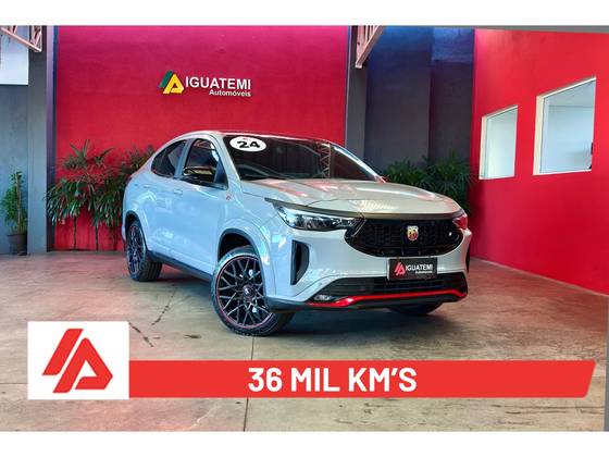 FIAT FASTBACK 1.3 TURBO 270 FLEX ABARTH AT6 FIAT FASTBACK 1.3 TURBO 270 FLEX ABARTH AT6